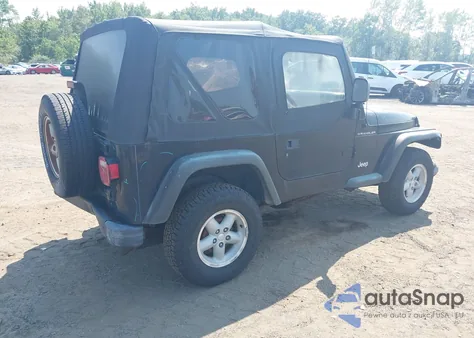 2001 Jeep Wrangler Se z USA, uszkodzony, nr VIN 1J4FA29P41P303563